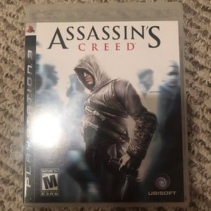 PlayStation 3 Assassins Creed video game